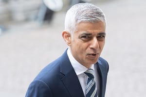 VE Day 80th Anniversary Service Arrivals at Westminster Abbey, London, UK