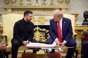 Ukraine Summit on August 18, 2025 at the White House in Washington.