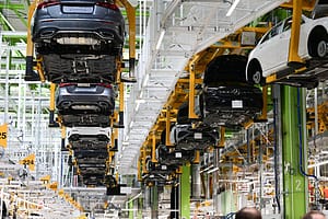 Mercedes car manufacturing