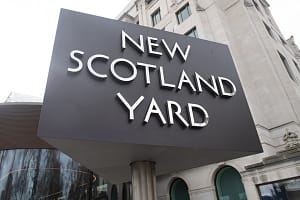General View of New Scotland Yard, London - Tuesday 21 March, 2023