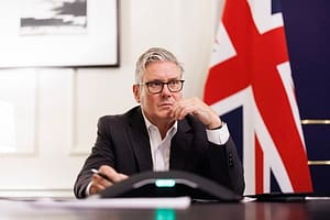 Prime Minister Keir Starmer calls the Amir of Qatar