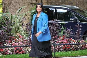 Cabinet Reshuffle in Downing Street - Shabana Mahmood, London, UK