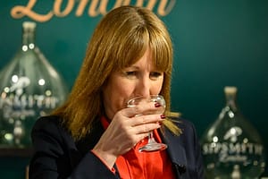 Rachel Reeves visits the Sipsmith Distillery