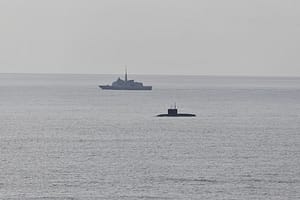 Russian Sub English Channel