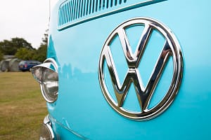 Volkswagen faces up to 100,000 job cuts as Blume warns crisis is 'more than critical' A customised VW camper van.