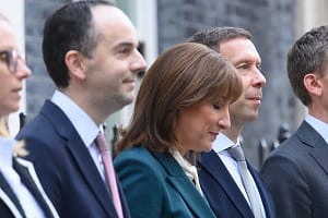 Rachel Reeves - Chancellor of The Exchequer Departs 11 Downing Street, London, UK - Wednesday 26 November 2025