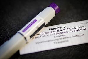KwikPen with Mounjaro