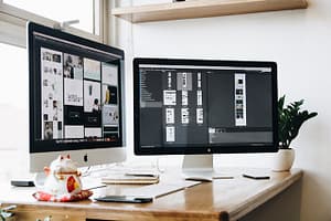 Two Macs software design