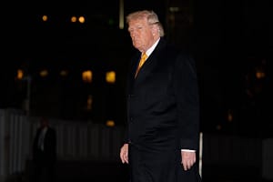Donald Trump Returns to White House