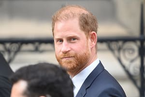 Prince Harry Departs Associated Newspapers Court Case at Royal Courts Of Justice, London, UK -  Tuesday 20 January