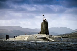 A nuclear power with a water pistol as Royal Navy’s reported drone defence sparks alarm HMS Vigilant Nuclear Submarine