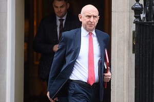 Cabinet Meeting Departures - Tuesday 10 February 2026 - Downing Street, London, UK