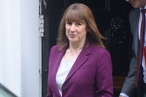 Rachel Reeves - Chancellor of The Exchequer Departs Downing Street, London, UK - Wednesday 7 January 2026