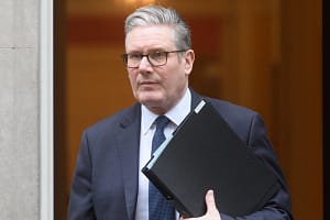 British Prime Minister Sir Keir Starmer Departs Downing Street, London, UK - Monday 2 February 2026