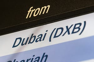 Special flight from Dubai expected in Munich