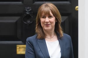 EU Commissioners Visit at  Downing Street, London, UK - Monday 2 February 2026