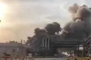 Saudi Oil facility X