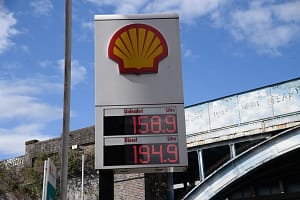 Petrol Prices Rising - Kilburn, London, UK - 13 Apr 2026