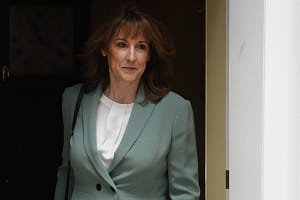Cabinet Meeting Departures - Tuesday 17 March 2026 - Downing Street, London, UK