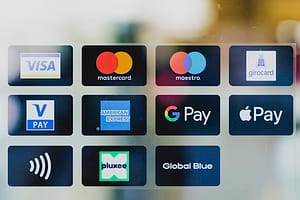 Different payment methods