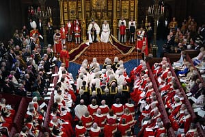 Britain Politics King's Speech