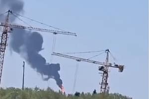 Moscow region hit in largest Ukrainian drone raid yet on Russian capital area Perm X