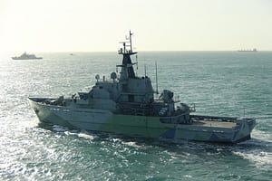 Argentina accuses Royal Navy of ‘military incursion’ as diplomatic row explodes Royal Navy