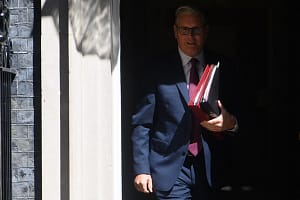 Senior minister quits in devastating blow to Starmer PM Departs for PMQs at Downing Street, London, UK - Wednesday 29 April 2026