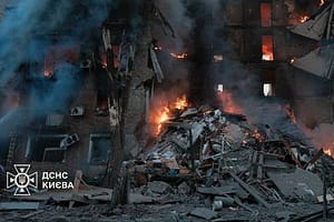 Ukraine Oreshnik missile attack