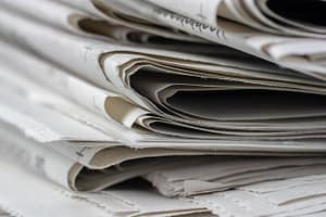How to create a custom newspaper for weddings, birthdays and special events pexels-mike-van-schoonderwalt-1884800-5505718