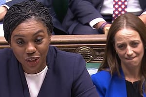 Badenoch launches blistering attack on Starmer warning UK ‘is getting weaker every day’ Kemi Badenoch Commons Parliament TV live