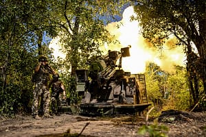 Combat mission of CAESAR howitzer crew from Ukraine’s 148th Artillery Brigade in Oleksandrivka sector