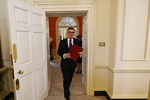 Andy Burnham's first cabinet meeting