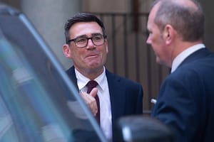 IMF warns Burnham against spending splurge as incoming PM faces early fiscal test Labour Special Conference 2026 Departures at TUC, London, UK