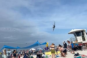 Blue Angels safety storm: Hero pilot or dangerous mistake? Blue Angels