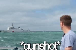 Chris Philp gunshot
