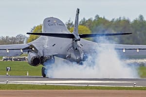 BAE chief warns Britain faces ‘most threatening era’ as enemies are circling Epic Fury from RAF Fairford, Fairford
