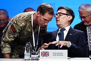 UK on red alert: Brits told to prepare for an attack as Russian war plans pushed forward Coalition of the Willing Meeting in Ukraine
