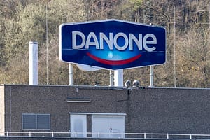 Danone plant in Ochsenfurt