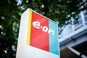 E.ON UK chief urges Burnham government to shift green levies off business energy bills Logo of E.ON Energie Deutschland GmbH