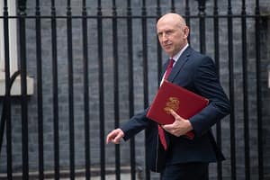 Cabinet Meeting Arrivals - Tuesday 21 July 2026 - Downing Street, London, UK