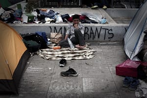 New IRA warns migrants to 'leave in 24 hours or else' as security fears explode Refugees