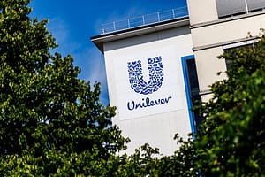 Branding at Unilever's Swiss headquarters