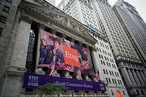Etsy debuts on the NYSE