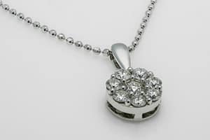 diamond necklace