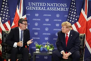 Prime Minister Andy Burnham attends UNGA