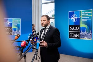 NATO foreign ministers meet in Sweden