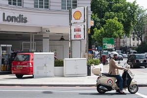 Petrol Prices at Record Highs - Marylebone, London