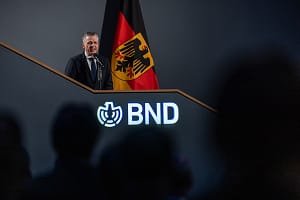 70. Birthday of the BND