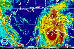 Hurricane Gustav